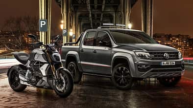 VW Amarok Ducati Diavel Edition