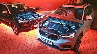 Volvo XC40 T3, Volvo XC40 D3, Exterieur