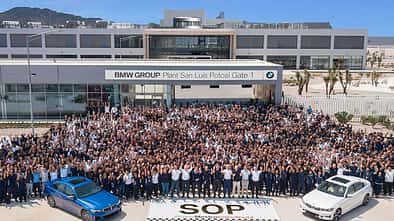 BMW Werk Mexiko