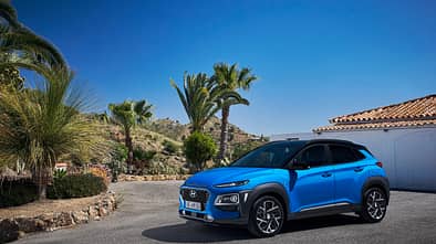 6/2019, Hyundai Kona Hybrid