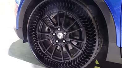 Michelin Uptis luftloser Reifen
