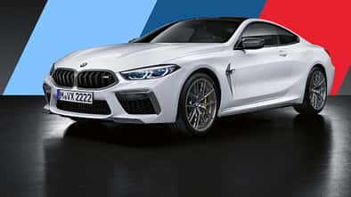 BMW M8 M Performance Parts