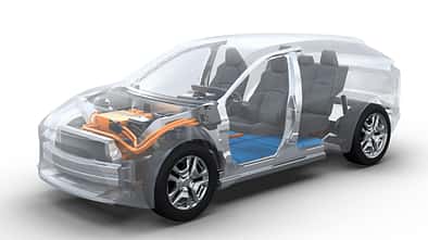 Toyota Subaru Elektroauto-Plattform