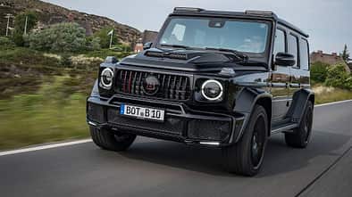 Brabus Black Ops 800