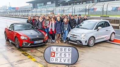 Jahre Abarth, Leseraktion