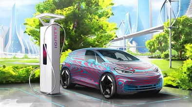 6/2019, VW ID Prototyp Ionity Saeule