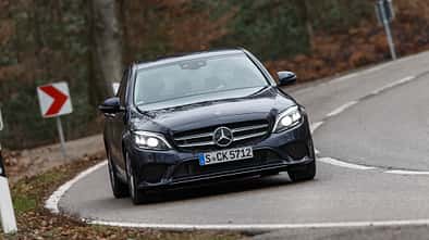 Mercedes C 300, Exterieur