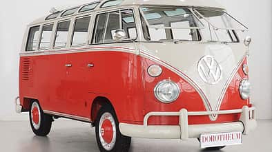 1963 Volkswagen T1 Sondermodell 21 Fenster 