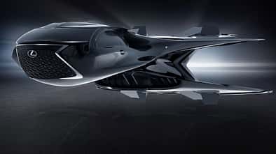 Lexus QZ 618 Galactic Enforcer Concept Jet MIB Men in Black