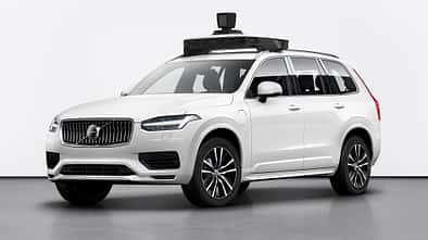 Volvo XC90 Uber autonomes fahren