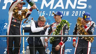 Alonso - Buemi - Nakajima - Toyota - 24h-Rennen Le Mans 2019