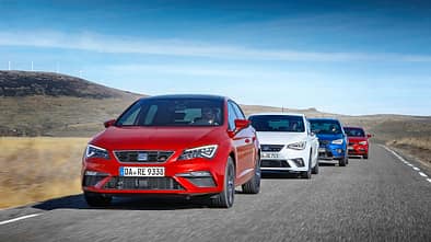 Seat Leon 1.5 TGI, Seat Leon ST 1.5 TGI, SEAT iBIZA 1.0 tgi, Seat Arona 1.0 TGI, Exterieur
