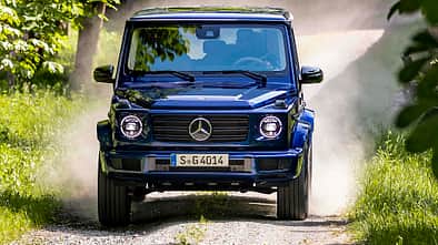 Mercedes G 400d Sondermodell STRONGER THAN TIME
