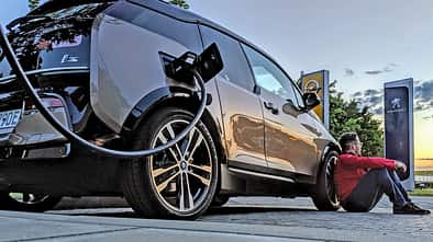 BMW i3S Langstreckenfahrt Aachen