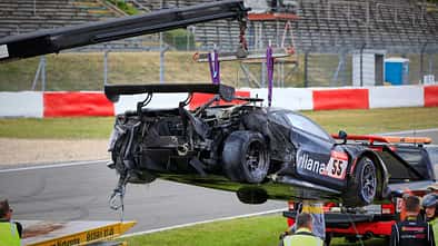 Ferrari 488 GT3 - Startnummer #55 - 24h Rennen Nürburgring - 22. Juni 2019