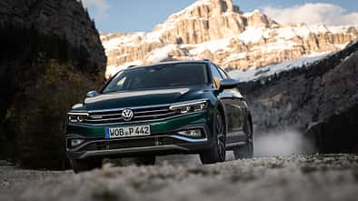 VW Passat Alltrack, Exterieur