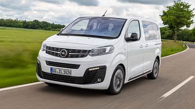 Opel Zafira Life, Exterieur