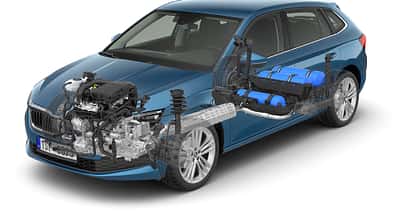 06/2019, Skoda Scala G-Tec
