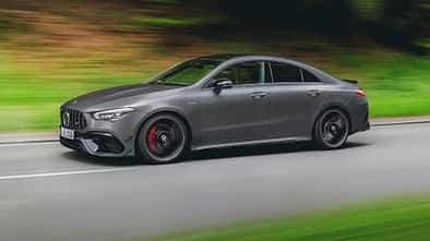 Mercedes-AMG CLA 45 4Matic+ (2019)