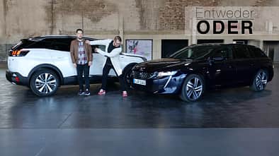 Entweder ODER Peugeot 508SW 3008 Vergleich