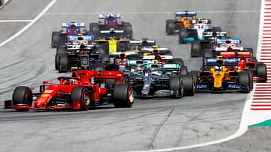 Start - GP Österreich 2019