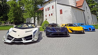 Lamborghini Veneno Roadster, Bonhams-Versteigerung, Genf 2019