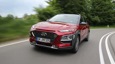 Hyundai Kona Diesel, Exterieur