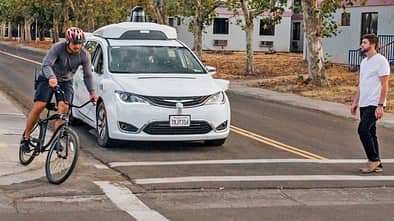 Autonomes Fahren Startups Kalifornien
