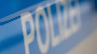 VW E-Golf Polizei