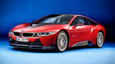 Alpina i8 Retusche