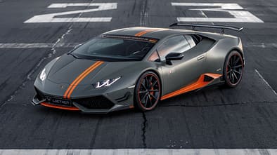 Luethen Motorsport Lamborghini Huracan Avio LP 610-4