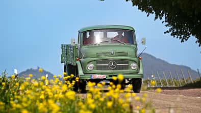Mercedes Kurzhauber L 1113, Exterieur