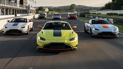 07/2019, Aston Martin Vantage Heritage Racing Editions