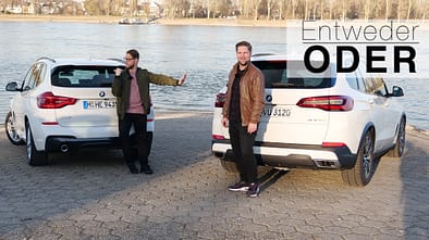 Entweder Oder BMW X3 X5 Vergleich