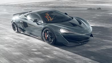 Novitec McLaren 600 LT Tuning