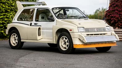 MG Metro 6R4 Gruppe B 1985