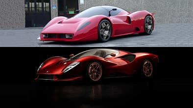 07/2019, De Tomaso P72 vs. Ferrari P4/5 by Pininfarina