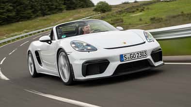 Porsche 718 Boxster Spyder