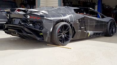 Lamborghini Aventador Nachbau - Backus Sterling - 2019