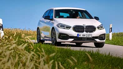 BMW 1er, Exterieur