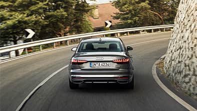Audi A4, Exterieur