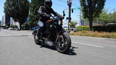 Elektro-Harley Harley-Davidson LiveWire Serienversion