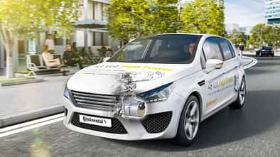 Continental 48-Volt-Vollhybrid