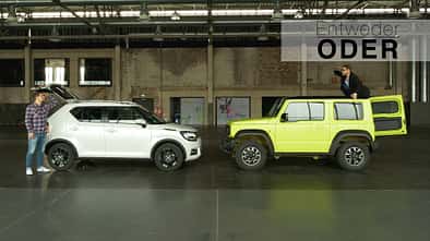 Entweder ODER Suzuki Jimny Ignis Vergleich Review Youtube