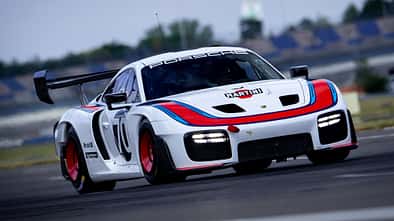 Porsche 935, Exterieur