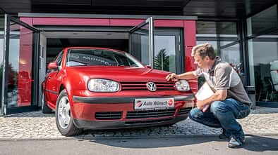 VW Golf IV, Exterieur