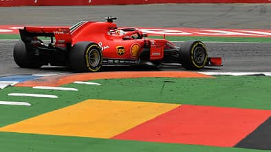 Sebastian Vettel - GP Deutschland 2019