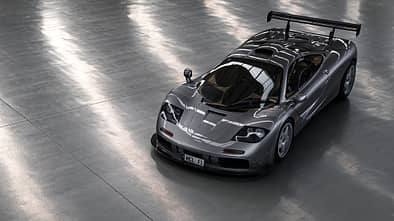 McLaren F1 LM Specification