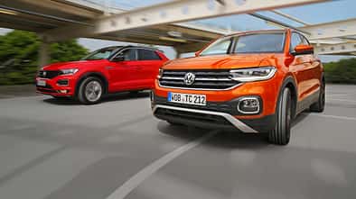 VW T-Cross 1.0 TSI Style, VW T-Roc 1.0 TSI Style, Exterieur