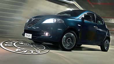 Lancia Ypsilon Absatz Alfa Romeo Logo Collage